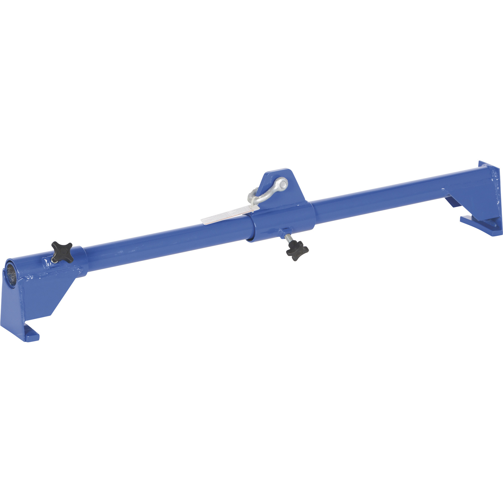 Vestil Near-Vertical Steel Drum Lifter - 55-Gallon, 1000-Lb. Capacity, Powder-Coated, Model# NVD-40